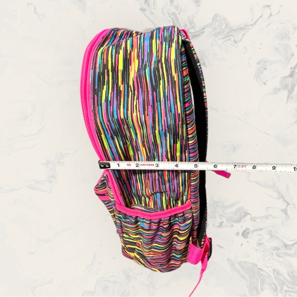 Justice Backpack Trippy Rainbow - Picture 6 of 16
